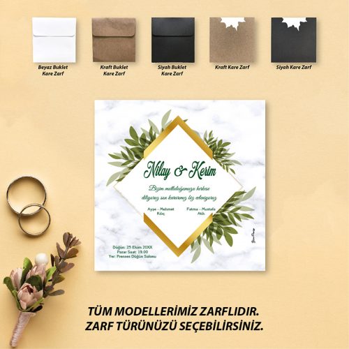Yeni Davetiye modelleri Yeni Davetiye modelleri - Otuz9 Reklam